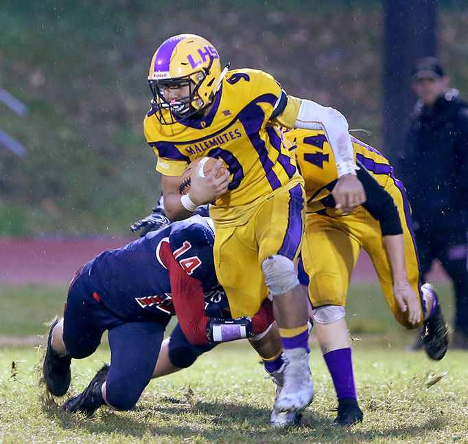 North Pole v. Lathrop Football